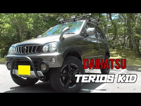 Thumbnail for テリオスキッド　クロスカントリー風カスタムのフル動画です。Transformation＆ restoration Of A DAIHATSU TERIOS KID Start to finish by Daihatsu Terios