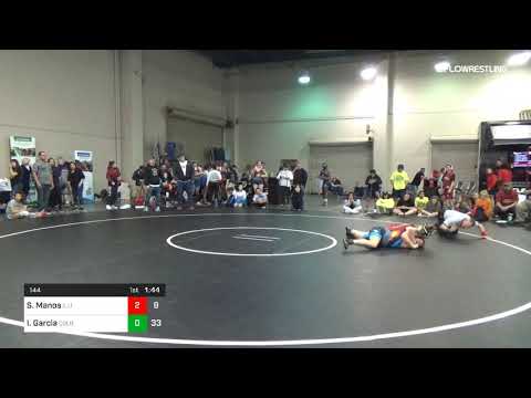 144 Lbs Rr Rnd 3 Sydney Manos Illinois Dual Vs Isabel Garcia Colorado Dual