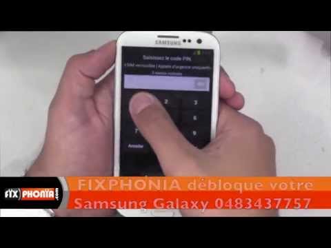 comment debloquer galaxy s3 mini