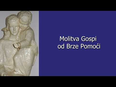 Molitva Gospi od Brze Pomoći