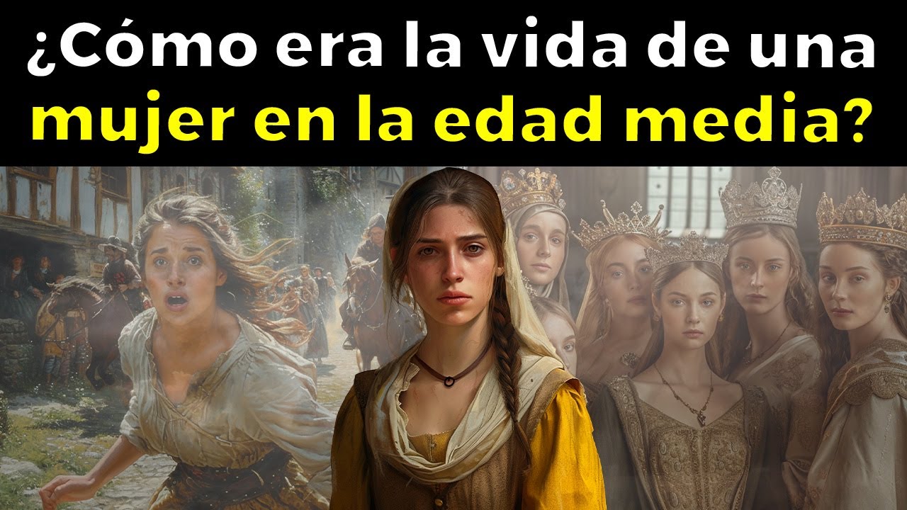 ASÍ ERA LA ESCALOFRIANTE VIDA de una mujer en la Edad Media