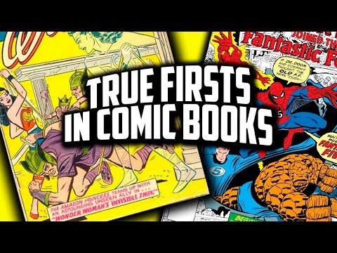 Black Panther & Namor Coming to the MCU!? True Firsts in Comic Books