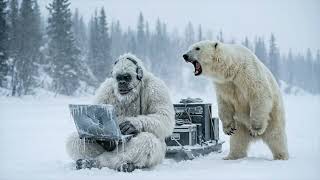 Yeti Discovers He Can Work from Home (ft. Bigfoot) - NinjaOne Ad