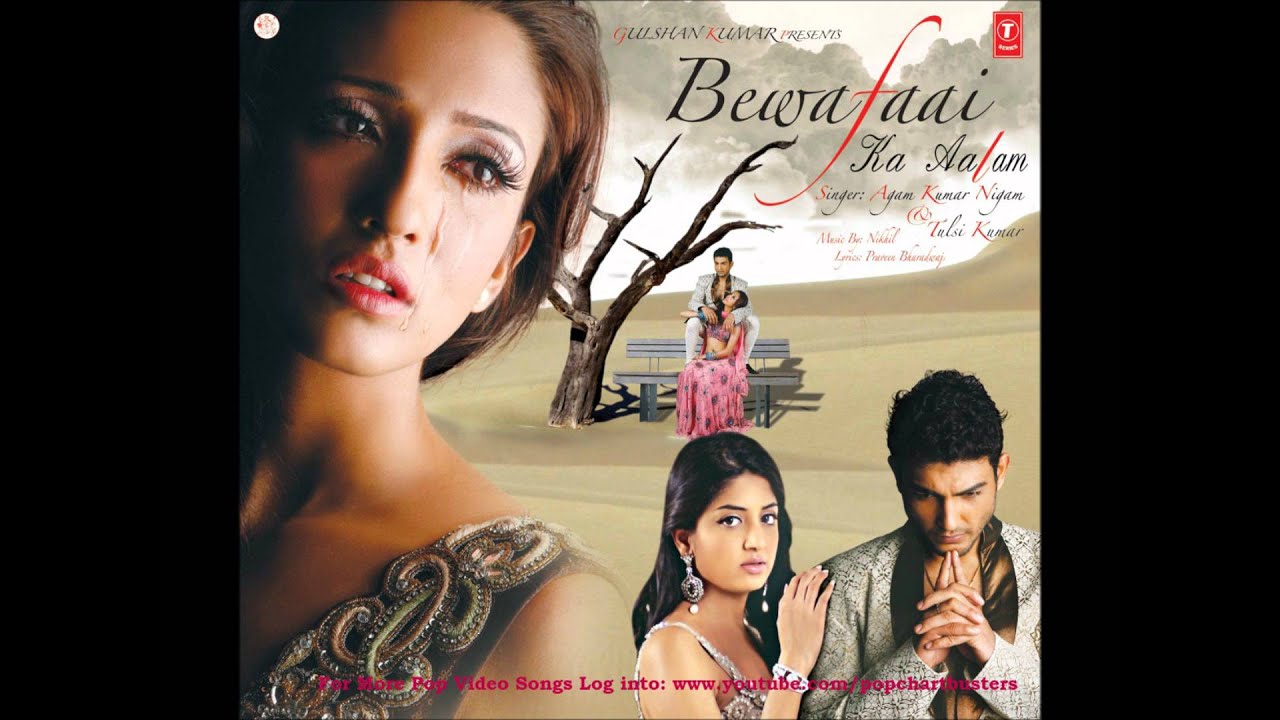 Miloon Kya Juda Reh Rahe Hain Lyrics  | Bewafaai Ka Aalam | Agam Kumar, Tulsi Kumar | Agam Kumar Nigam | Nikhil