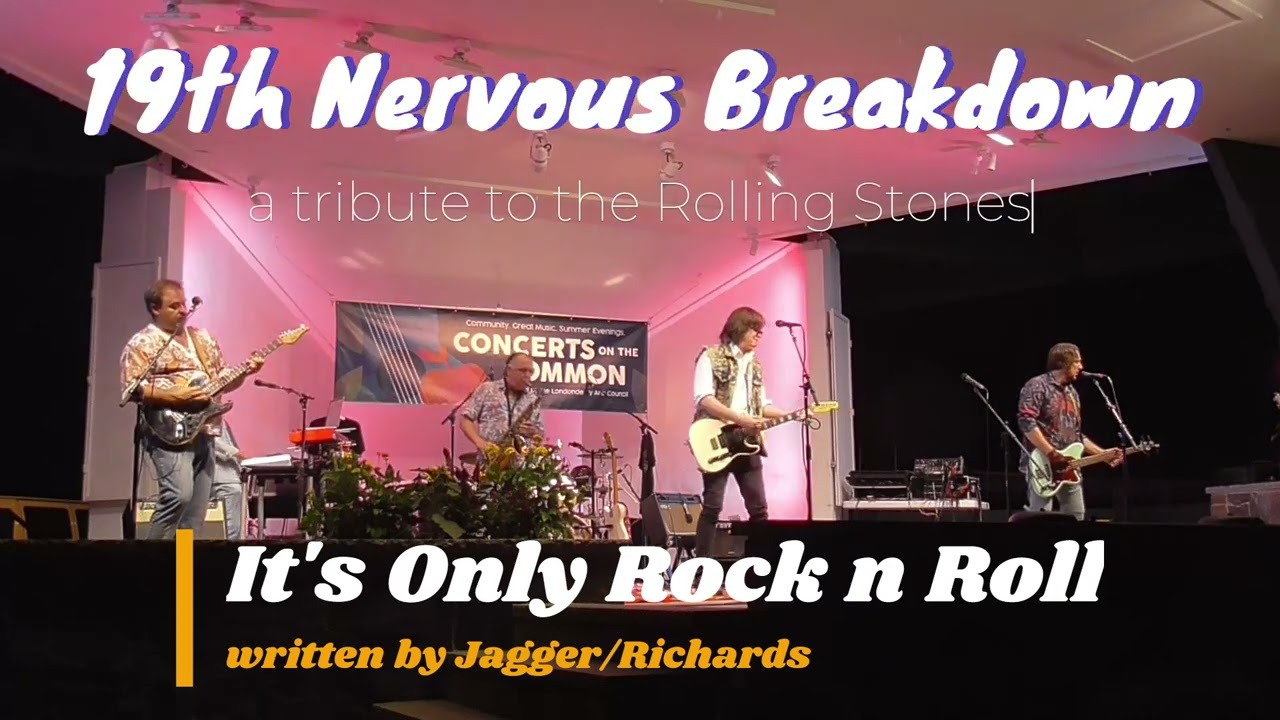 Promotional video thumbnail 2 for 19th Nervous Breakdown (Rolling Stones)