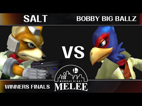 MNM 370 - Winners Finals - TLOC | Salt (Fox) VS Bobby Big Ballz (Falco) - SSBM Melee