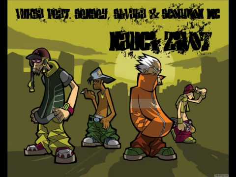 Vuksa feat. Sensey, Shvaba & Scorpion MC - Nauci zivot [SERBIAN RAP 2010]