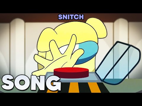 Among Us Snitch Song - "Snitches Get Stitches" (Cartoon Animation)