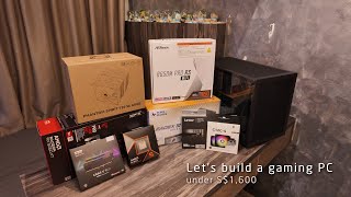 Let's build a gaming PC! | RX 9060 XT 16GB | Deepcool CH260