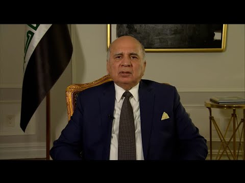 شاهد بالفيديو.. وزير الخارجية العراقي لـ