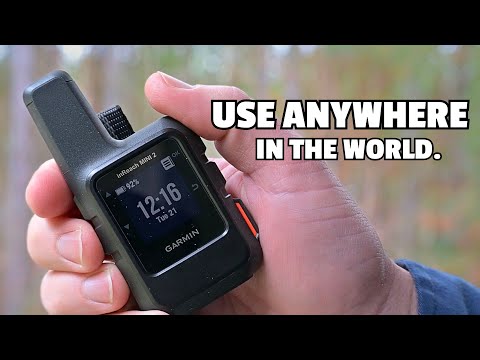 Garmin inReach Mini 2 Satellite Communicator - Overview!