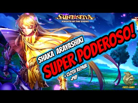 SHAKA ARAYASHIKI COMO EQUIPAR  | ANALISE COMPLETA | SAINT SEIYA AWAKENING.
