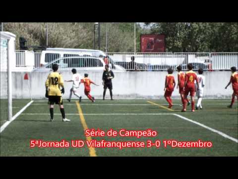 5ªjornada UDV 3-0 1ºDezembro