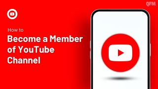 How To Become A Member Of A YouTube Channel | YouTube Channel Membersh