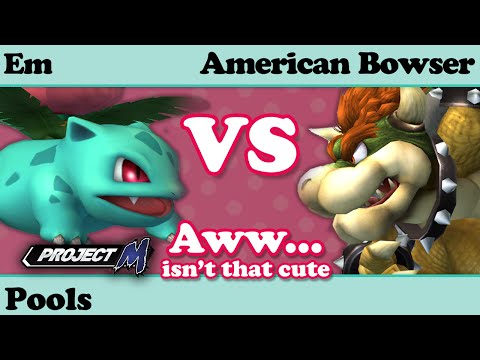 AITC PM - Em (Ivysuar) vs American Bowser (Bowser) - Pools