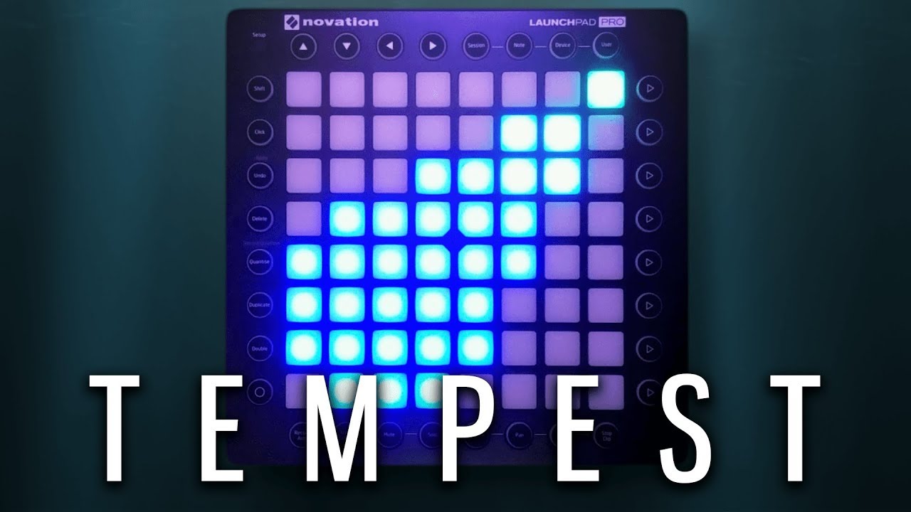 Tempest // Launchpad Light Show