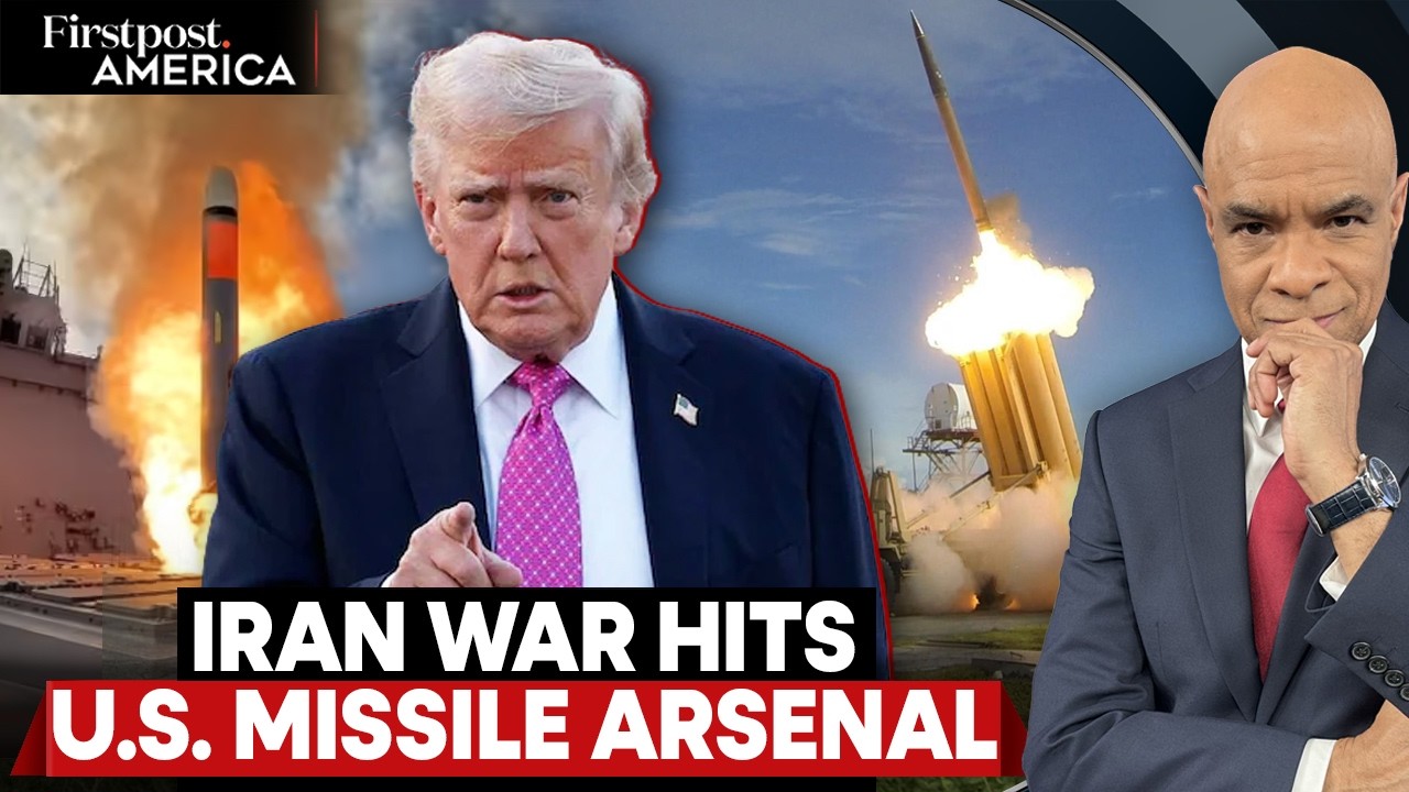US Faces Missile Shortfall After Weeks of Fighting Iran War: Report | Firstpost America