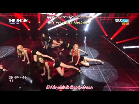 [Vietsub + Engsub + Hangul] Stellar - Vibrato LIVE Performance @The Show Comeback Stage
