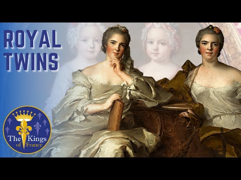 The Daughters of Louis XV Part 1 - Louise Elisabeth and Henriette Anne