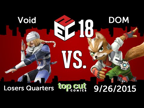 E2C 18 Singles: Void (Sheik) vs. Dom (Fox)