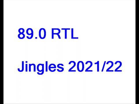 89.0 RTL Jingles 2021-2022