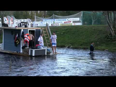 pesis,  5 finaaliottelu vimpeli sotkamo 19 09 2015, toimittaja uimassa movie