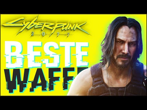 BESTE Waffe in Cyberpunk 2077 - Alle gegner mit einem Schuss mit der stärksten Pistole