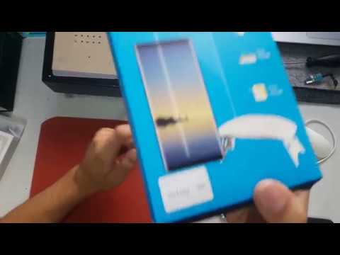 Samsung Galaxy S9 UV tempered glass Part 1.