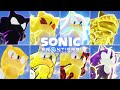 Sonic Frontiers Super Sonic Collection Sonic Designs Compilation