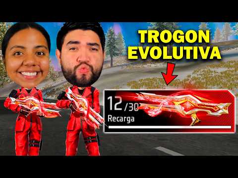 USAMOS LA NUEVA TROGON EVO EN FREEFIRE 😱