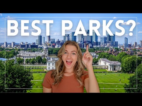 LONDON'S MOST AMAZING Parks Ranked!