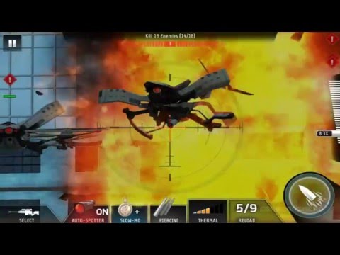 Kill Shot Bravo Region 10 BATTLE HARDENED Mission 2 - Kill 18 Enemies (Enemy Pattern Reference)
