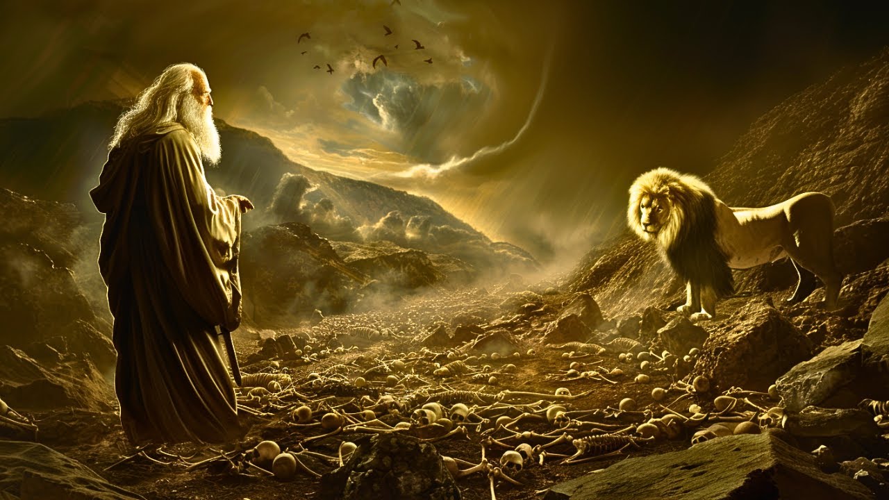 Detalhes sobre a Visão do profeta Ezequiel que muitos não sabem...