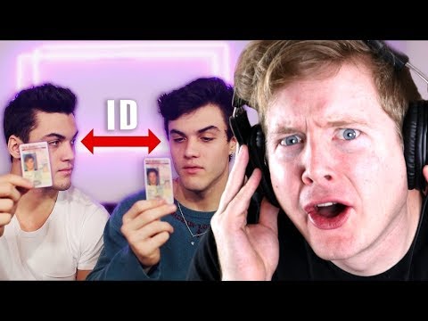 TWINS IMPERSONATE EACH OTHER FOR A DAY - Dolan Twins Reaction