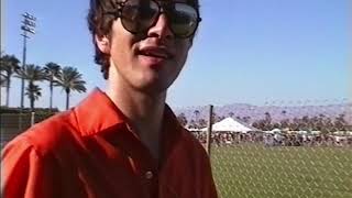 Super Furry Animals - &quot;Wherever I Lay My Phone&quot; Live and backstage at Coachella 1999