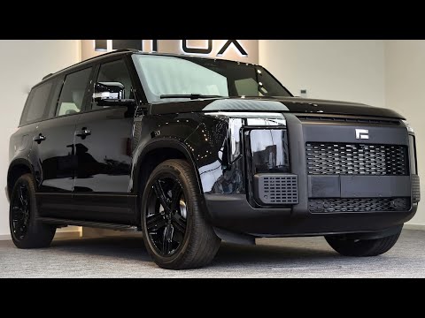 Is This the End of Range Rover? The Rox 01 is Changing Everything