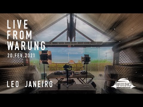 Live from Warung - LEO JANEIRO