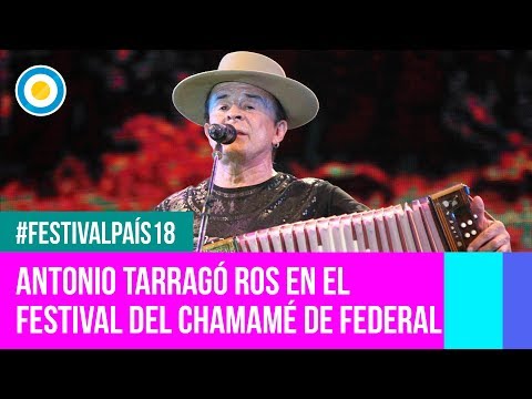 Festival País '18 - Antonio Tarragó Ros en el Festival Nacional del Chamamé de Federal