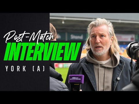 Robbie Savage post-match | York (A)