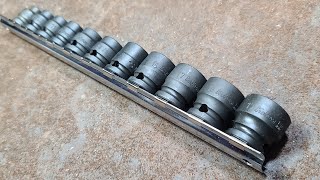 Ko-Ken Tools 3/8 Stubby Impact Metric 6-Point Socket Set Review