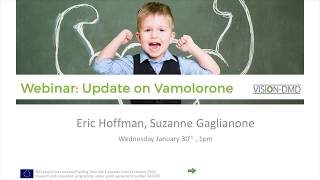 Vamorolone Clinical Trials in Duchenne (January 2019)