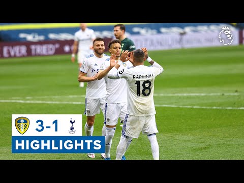 Highlights: Leeds United 3-1 Tottenham Hotspur | Rodrigo seals win! | Premier League