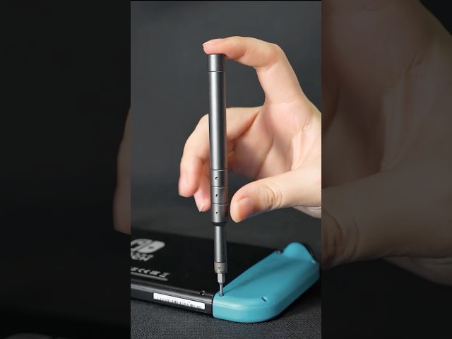 Vídeo relacionado con JOREST 152 en 1 set de Destornilladores de Precisión Magnéticos Profesionales, Kit de Reparación Portátil con Torx Triwing Bits para Macbook, PC,Switch, PS5, Gafas, Relojes, Laptop, Xbox