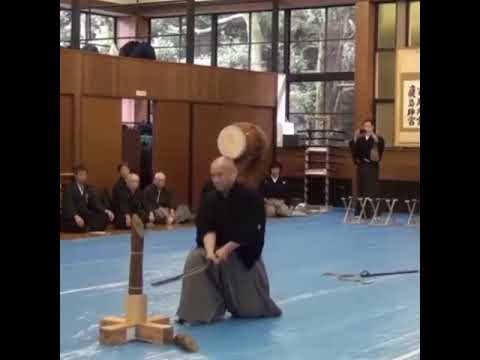Atomic Samurai in real life! | Fasted Swordsman Ever | Fastest Slash Ever!