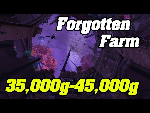35,000g-45,000g Per Hour Forgotten Goldfarm | World Of Warcraft
