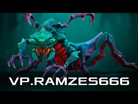 VP.RAMZES666 — Weaver, Safe Lane (Jul 21, 2018) | Dota 2 patch 7.18 gameplay