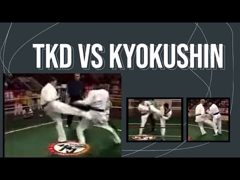 The Gap Between Taekwondo And Kyokushin Karate