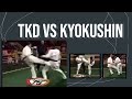 The Gap Between Taekwondo And Kyokushin Karate