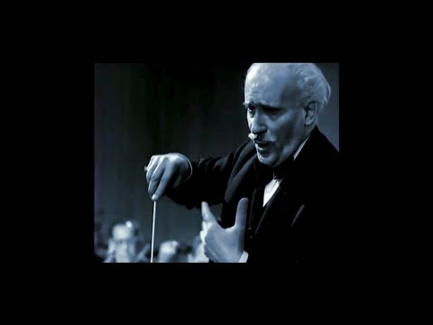 TOSCANINI - La forza del destino overture. (Remastered audio)