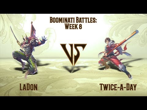 LaDon (Yoshimitsu) VS Twice-a-Day (Kilik) - BB: Week 8 (07.05.2020)